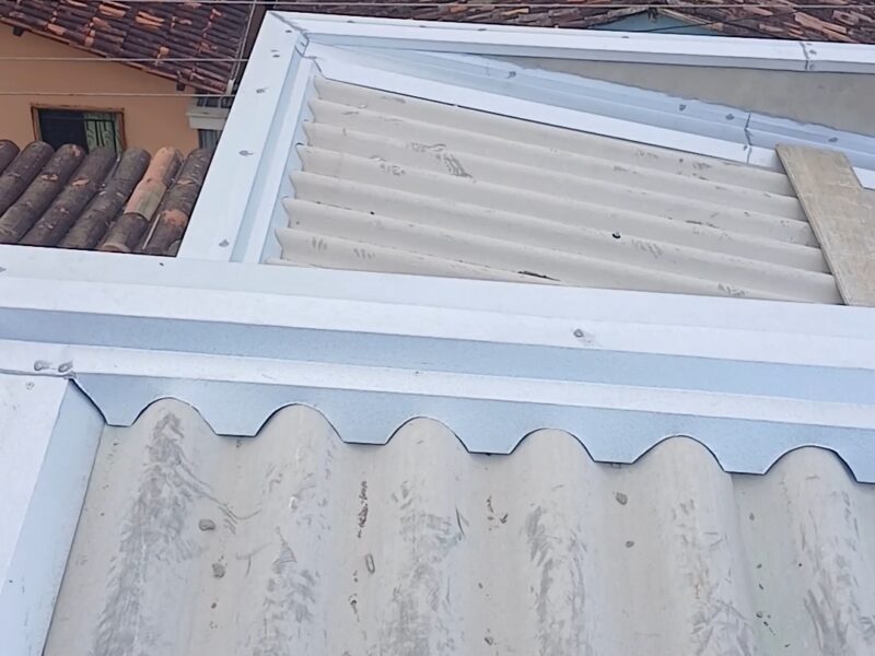 calhas de chapa galvanizada